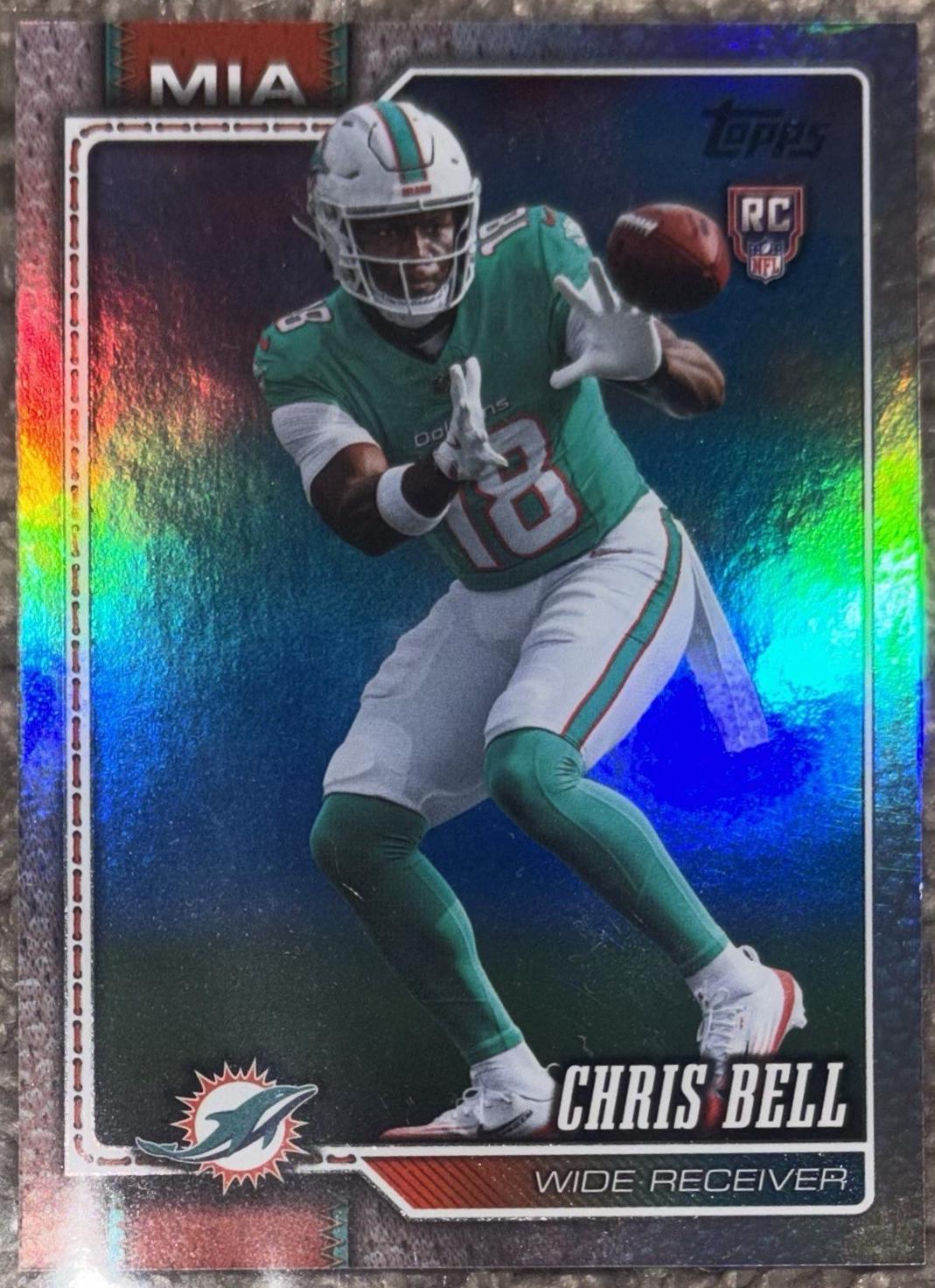 Chris Bell [Football Rose Gold] #324