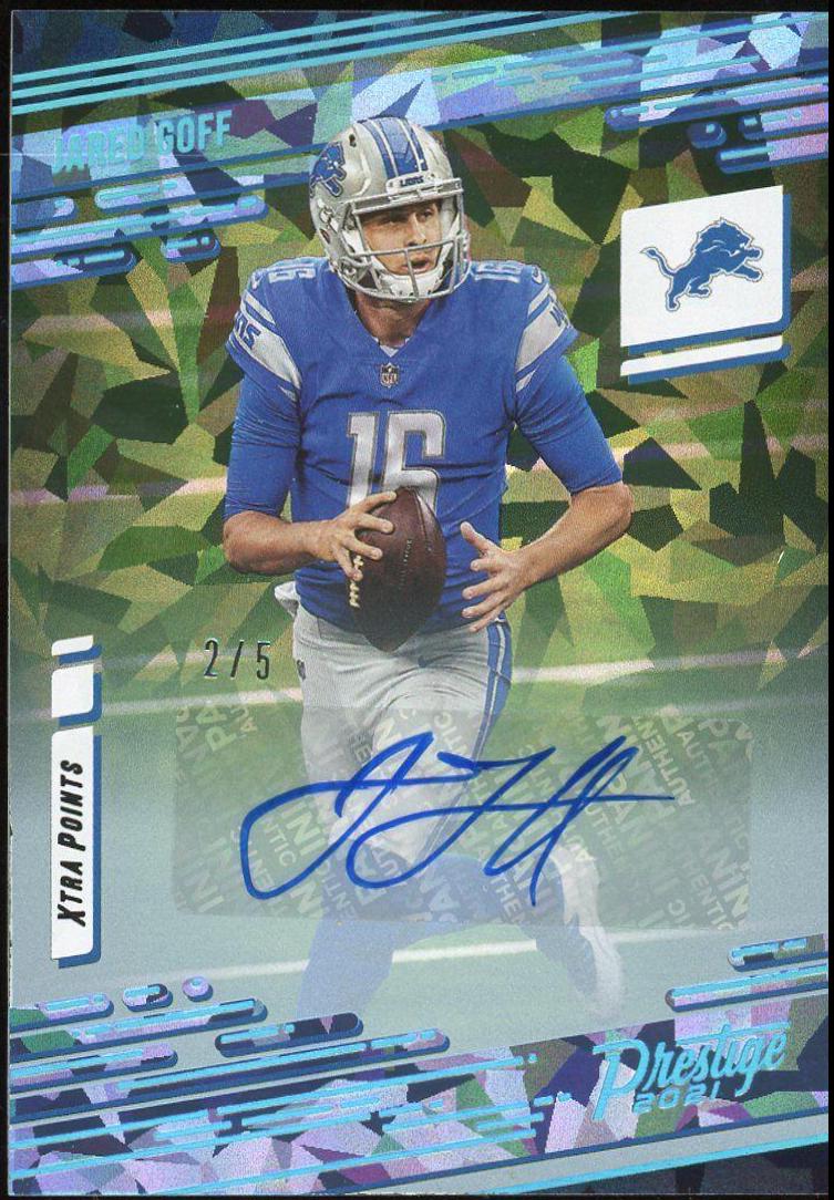 Jared Goff [Xtra Points Blue] #54