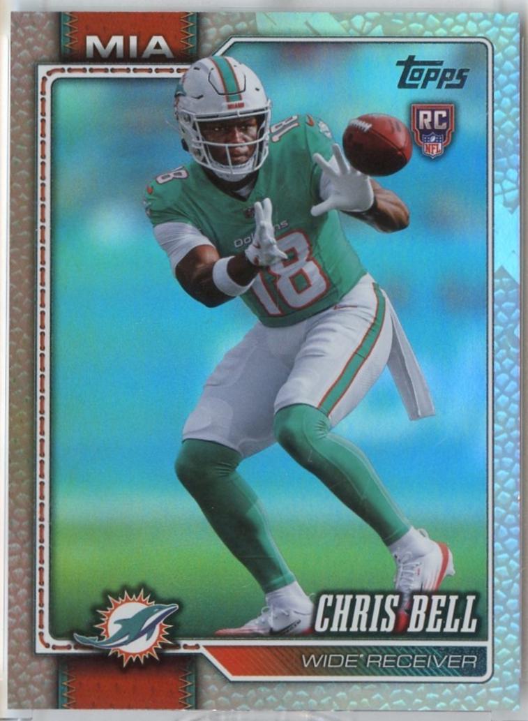 Chris Bell [Holo Rose Gold] #324