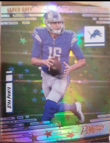 Jared Goff [Xtra Points Galaxy] #54