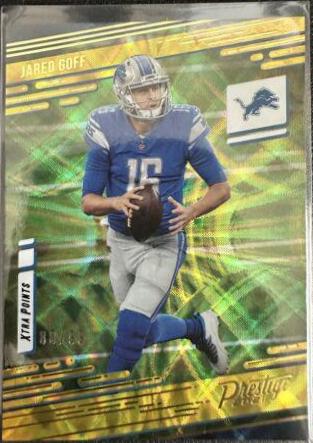Jared Goff [Xtra Points Gold] #54