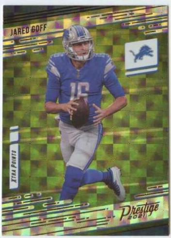 Jared Goff [Xtra Points Hyper] #54