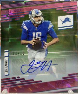 Jared Goff [Xtra Points Pink] #54