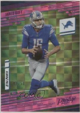 Jared Goff [Xtra Points Premium Pink] #54