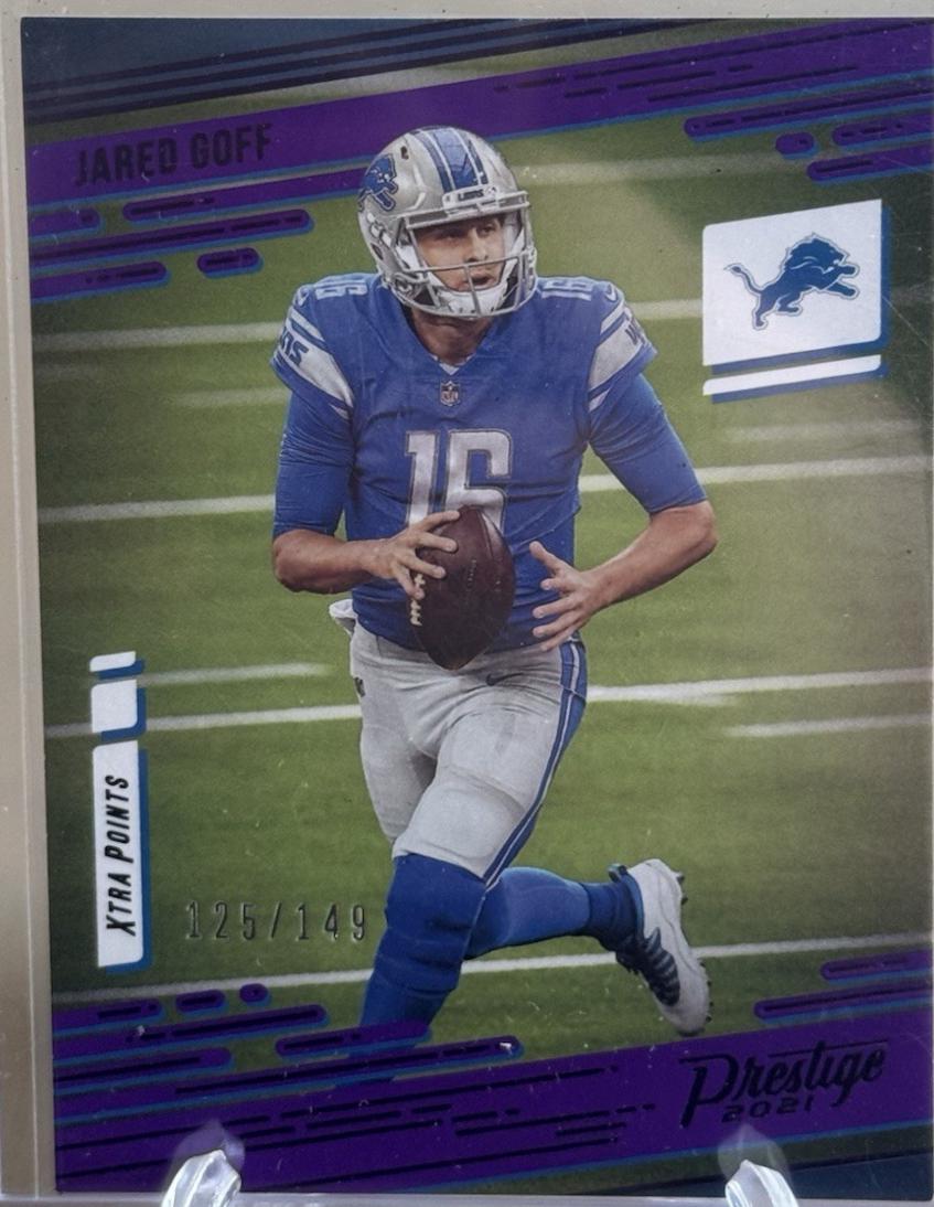 Jared Goff [Xtra Points Premium Purple] #54