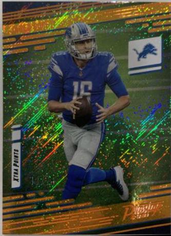 Jared Goff [Xtra Points Premium Red] #54