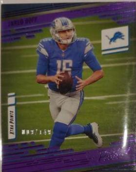 Jared Goff [Xtra Points Purple] #54