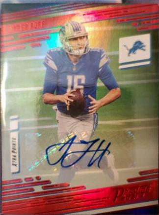 Jared Goff [Xtra Points Red] #54