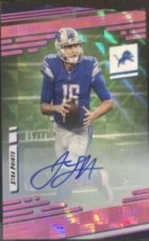 Jared Goff [Xtra Points Signature Premium Pink] #54