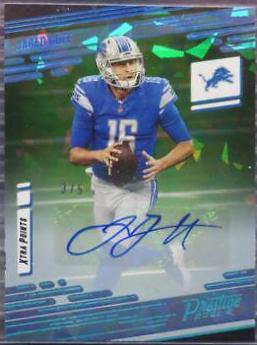 Jared Goff [Xtra Points Signature Premium Platinum] #54