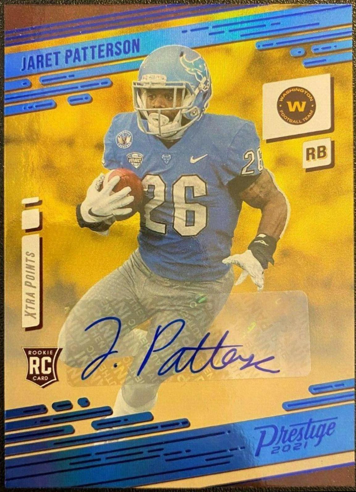 Jaret Patterson [Xtra Points Blue] #231