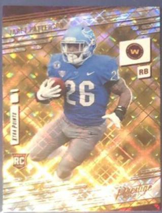 Jaret Patterson [Xtra Points Diamond] #231