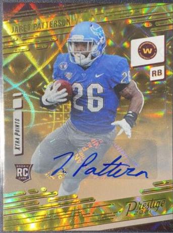 Jaret Patterson [Xtra Points Gold] #231