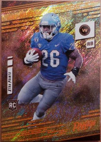 Jaret Patterson [Xtra Points Orange] #231