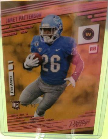 Jaret Patterson [Xtra Points Pink] #231