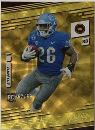 Jaret Patterson [Xtra Points Premium Gold] #231
