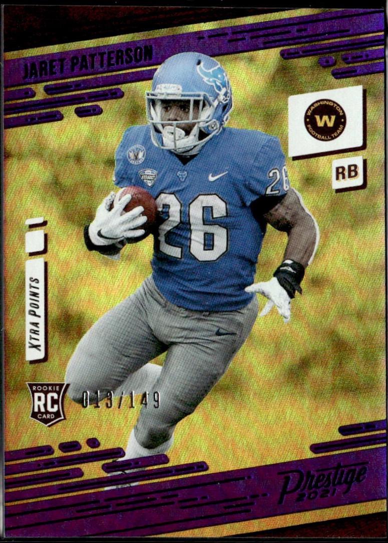 Jaret Patterson [Xtra Points Premium Purple] #231