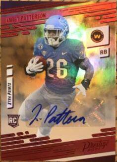 Jaret Patterson [Xtra Points Red] #231