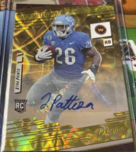 Jaret Patterson [Xtra Points Signature Premium Gold] #231