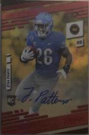 Jaret Patterson [Xtra Points Signature Premium Red] #231