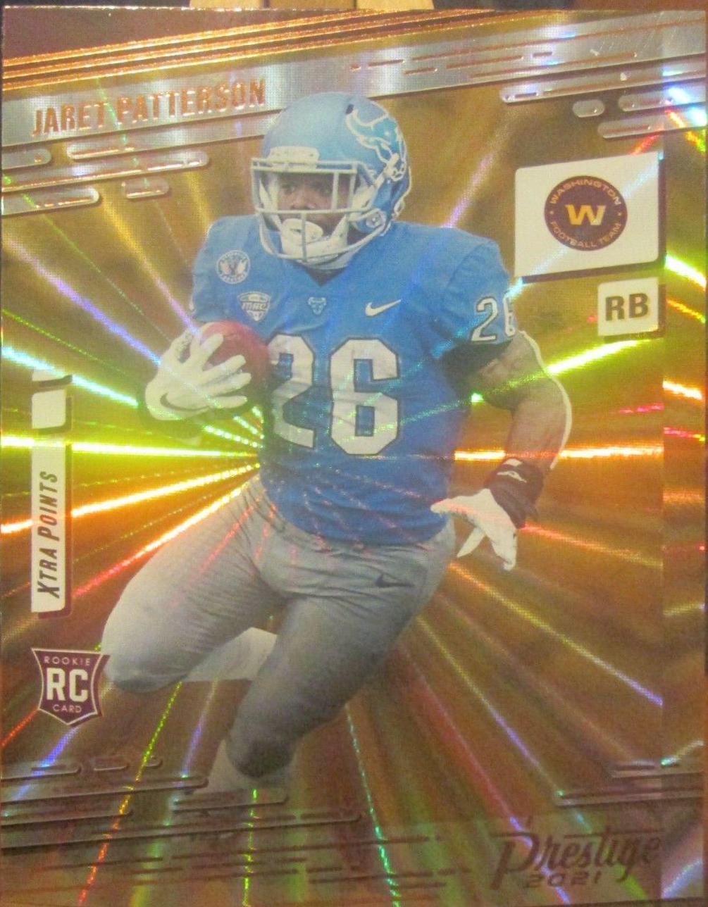 Jaret Patterson [Xtra Points Sunburst] #231