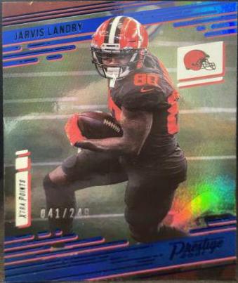 Jarvis Landry [Xtra Points Blue] #119