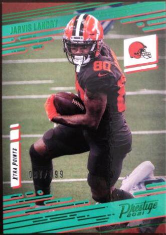 Jarvis Landry [Xtra Points Green] #119