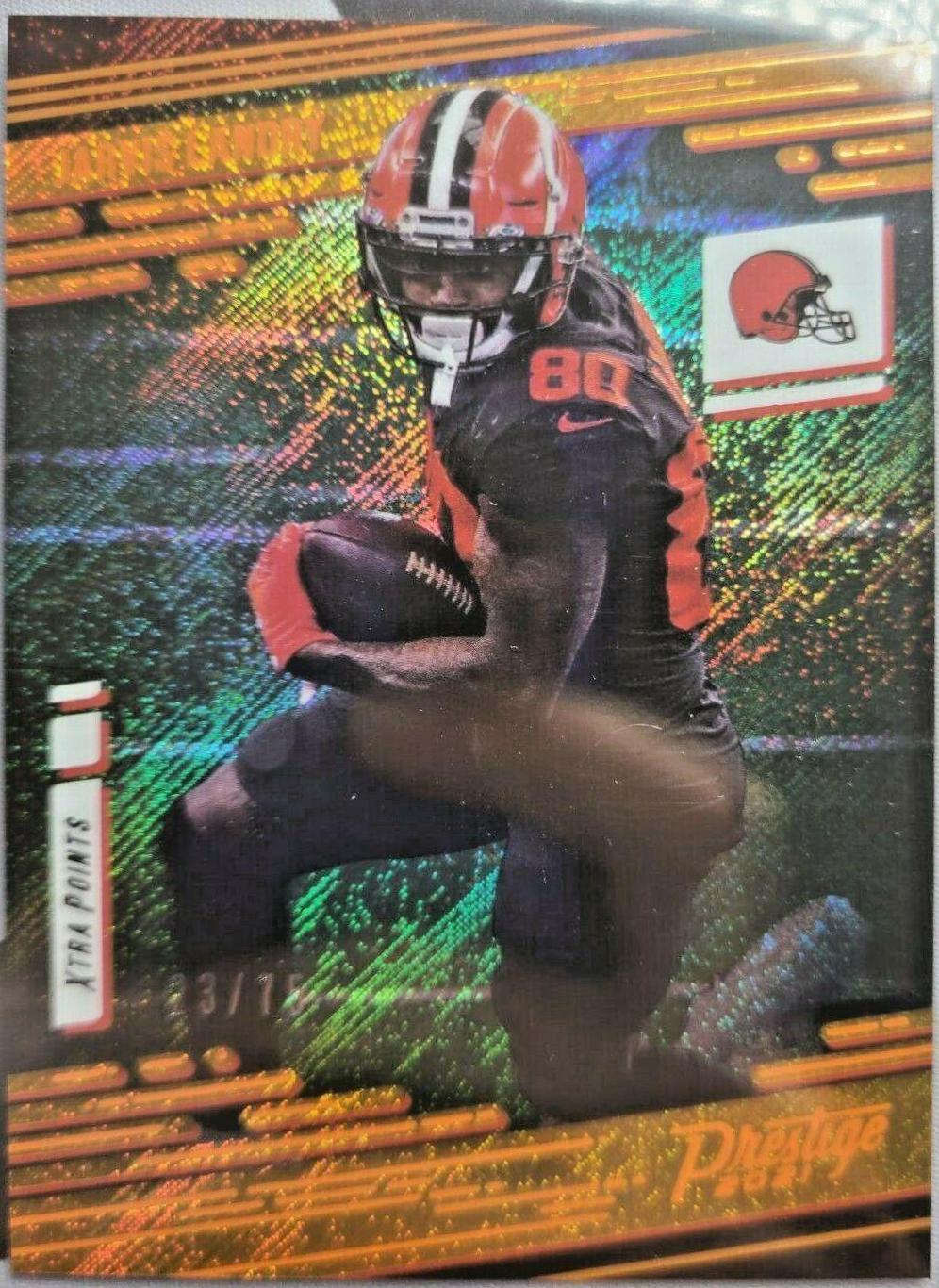 Jarvis Landry [Xtra Points Orange] #119