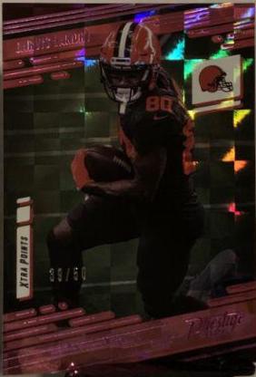 Jarvis Landry [Xtra Points Pink] #119
