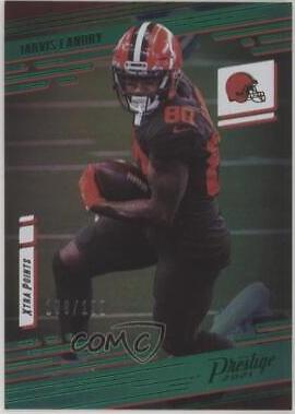 Jarvis Landry [Xtra Points Premium Green] #119