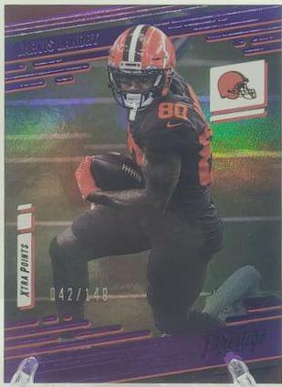 Jarvis Landry [Xtra Points Purple] #119