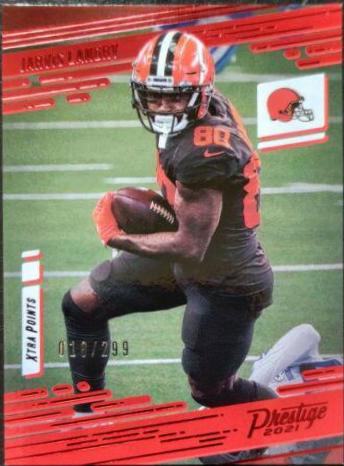 Jarvis Landry [Xtra Points Red] #119