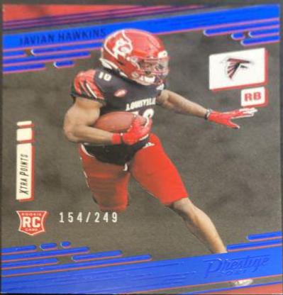 Javian Hawkins [Xtra Points Blue] #227