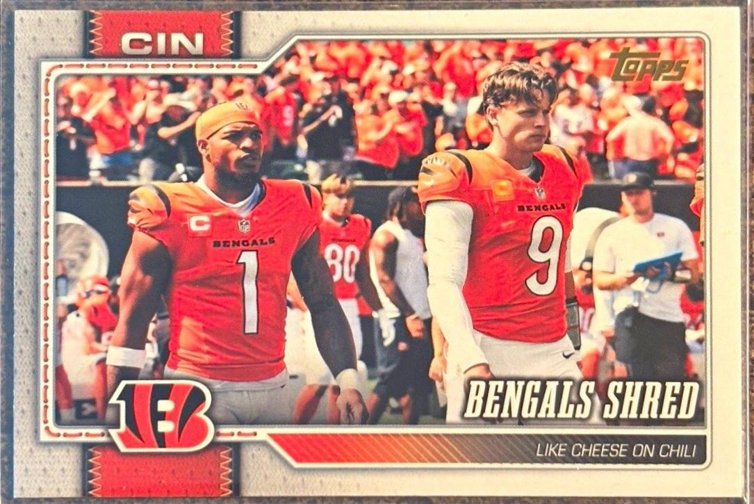 Cincinnati Bengals [Golden Mirror Variation] #293