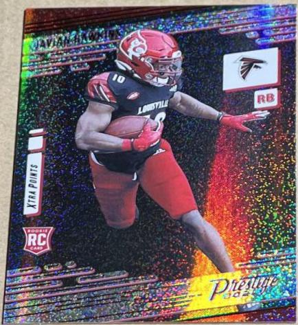 Javian Hawkins [Xtra Points Galaxy] #227