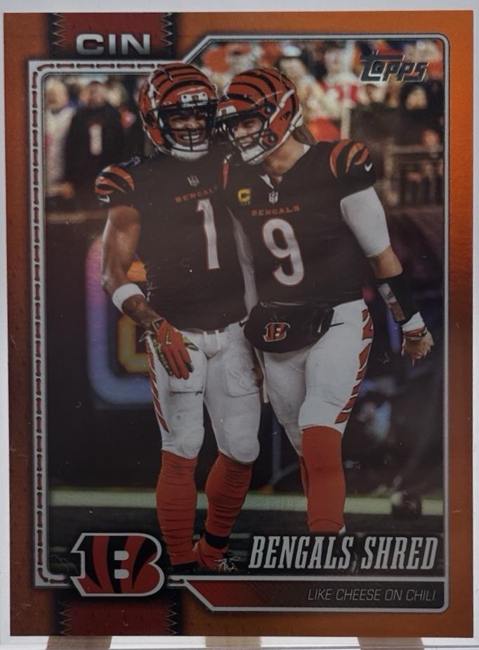 Cincinnati Bengals [Orange Rainbow] #293