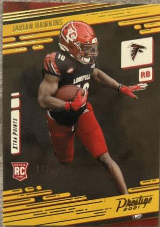 Javian Hawkins [Xtra Points Gold] #227