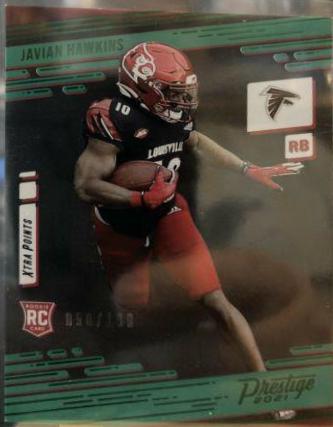 Javian Hawkins [Xtra Points Green] #227