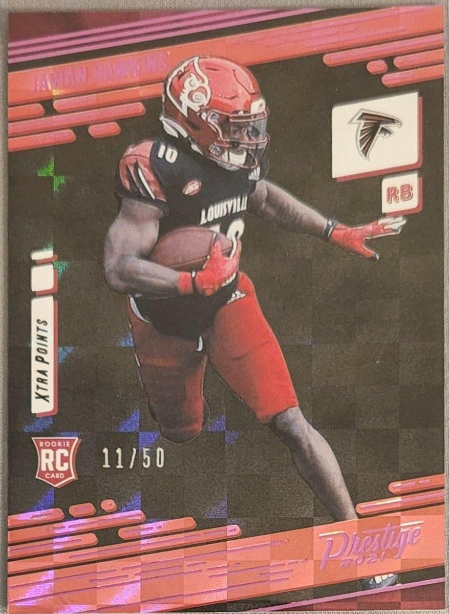 Javian Hawkins [Xtra Points Pink] #227