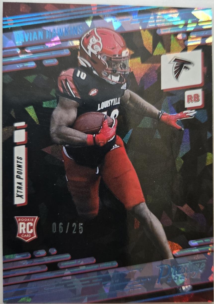 Javian Hawkins [Xtra Points Platinum] #227