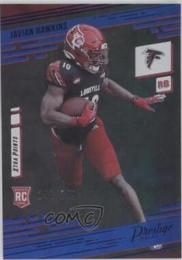 Javian Hawkins [Xtra Points Premium Blue] #227