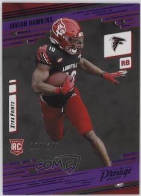 Javian Hawkins [Xtra Points Premium Purple] #227