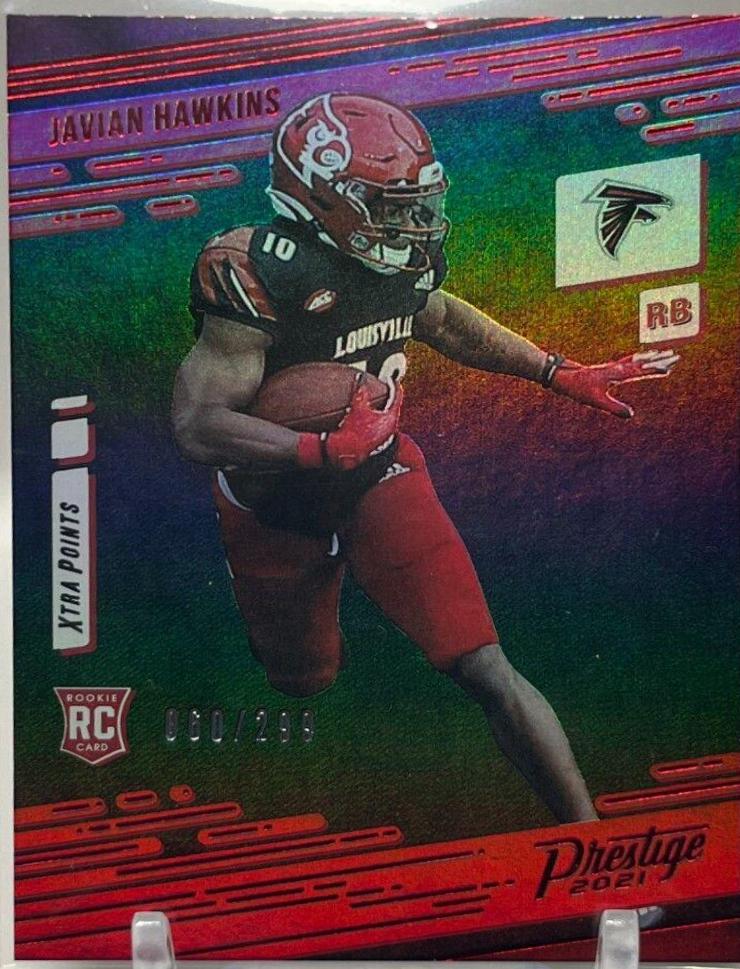 Javian Hawkins [Xtra Points Premium Red] #227