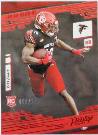 Javian Hawkins [Xtra Points Red] #227