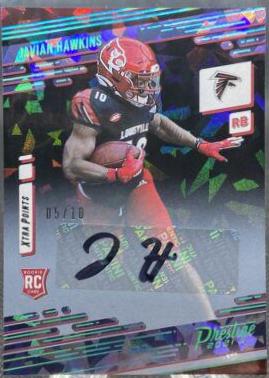Javian Hawkins [Xtra Points Signature Premium Platinum] #227