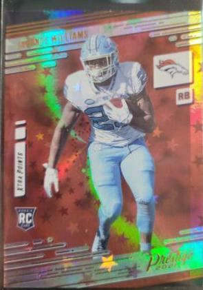 Javonte Williams [Xtra Points Astral] #226