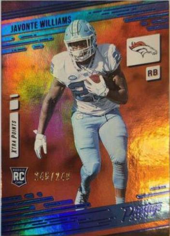 Javonte Williams [Xtra Points Blue] #226