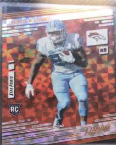 Javonte Williams [Xtra Points Diamond] #226