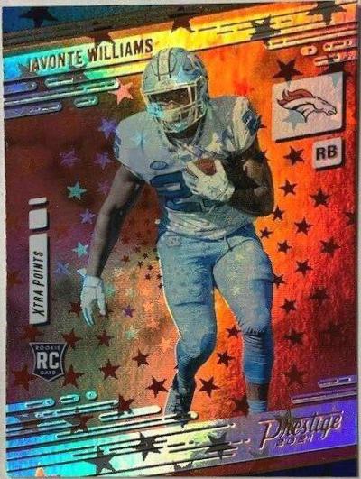 Javonte Williams [Xtra Points Galaxy] #226