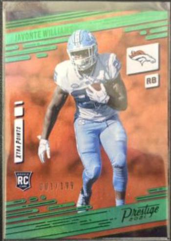 Javonte Williams [Xtra Points Green] #226